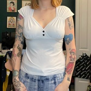 Pin-up Couture top